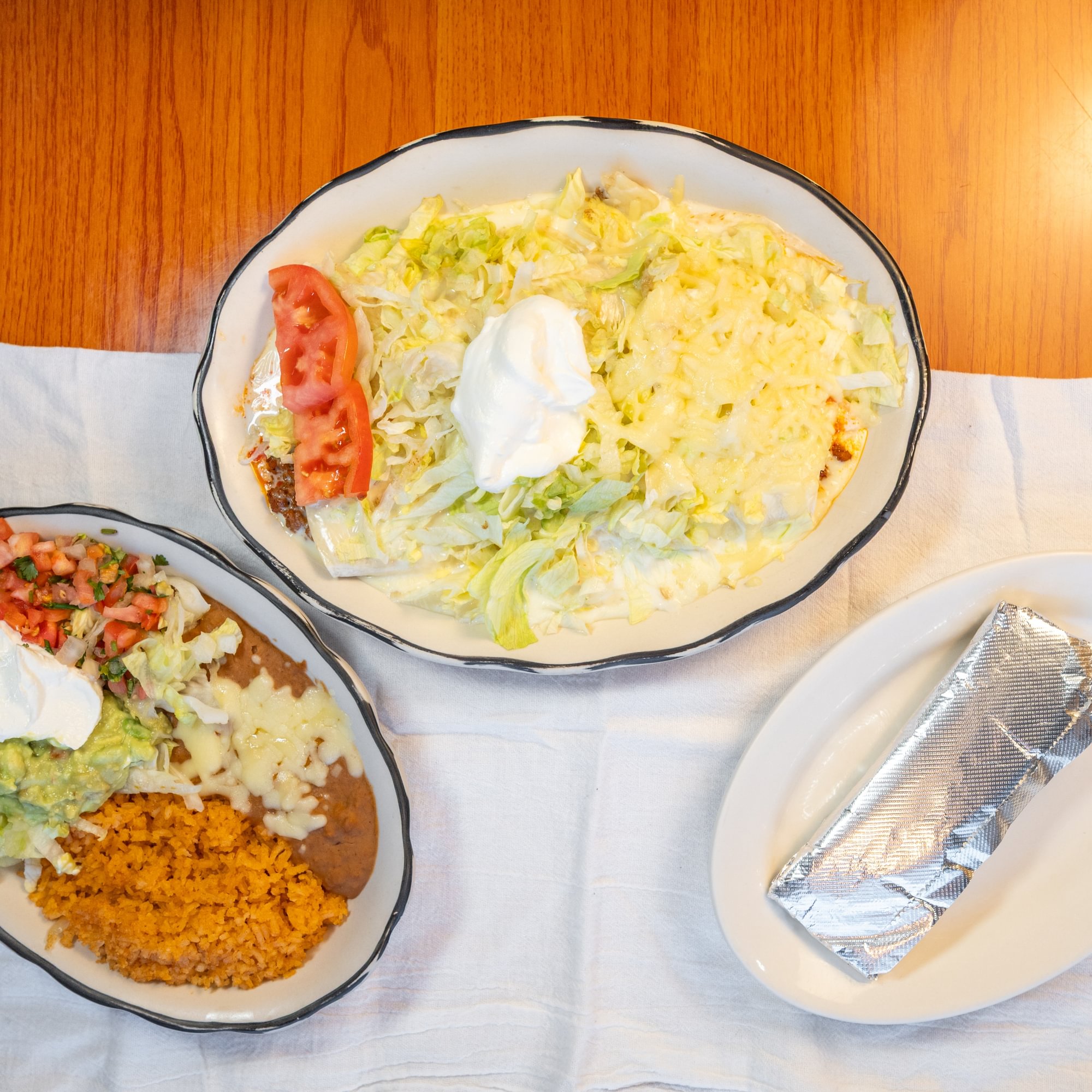 Burritos De Lujo