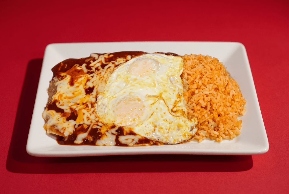 Enchilada Plate
