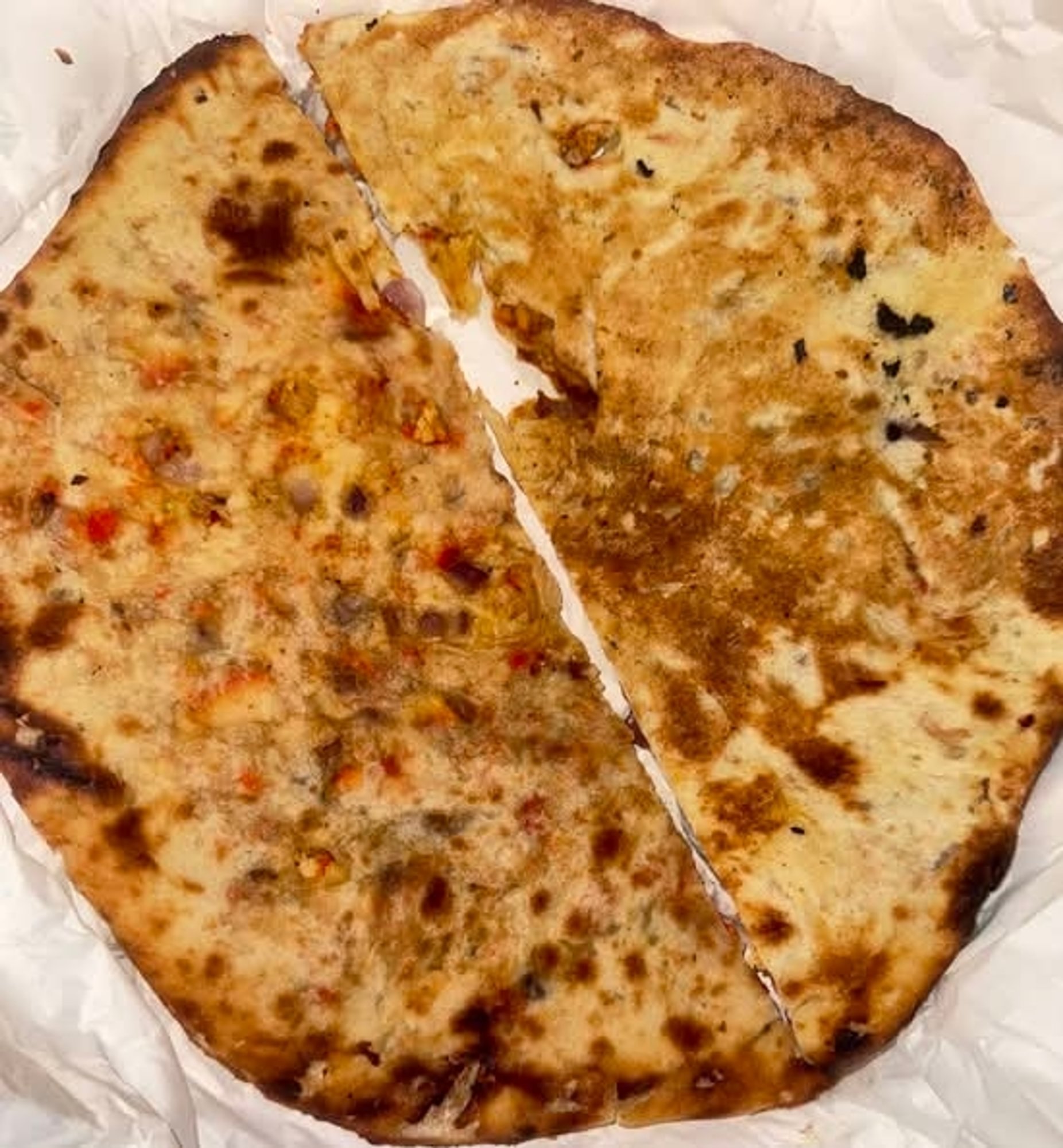 Chicken Naan