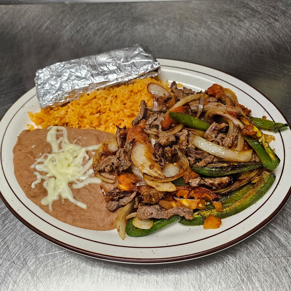 Bistek a la Mexicana