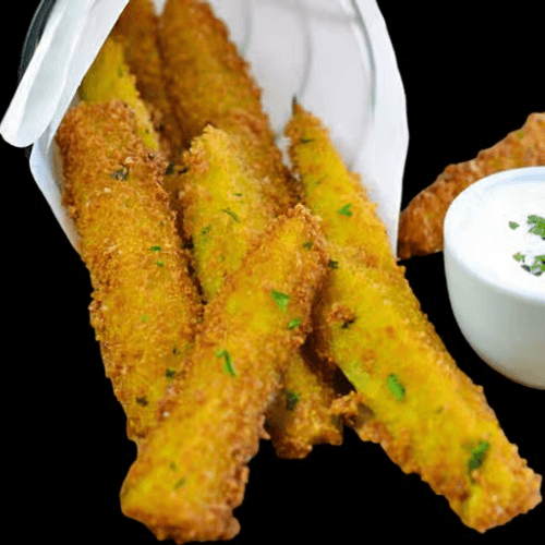 Fried Pickles (6 Pieces)