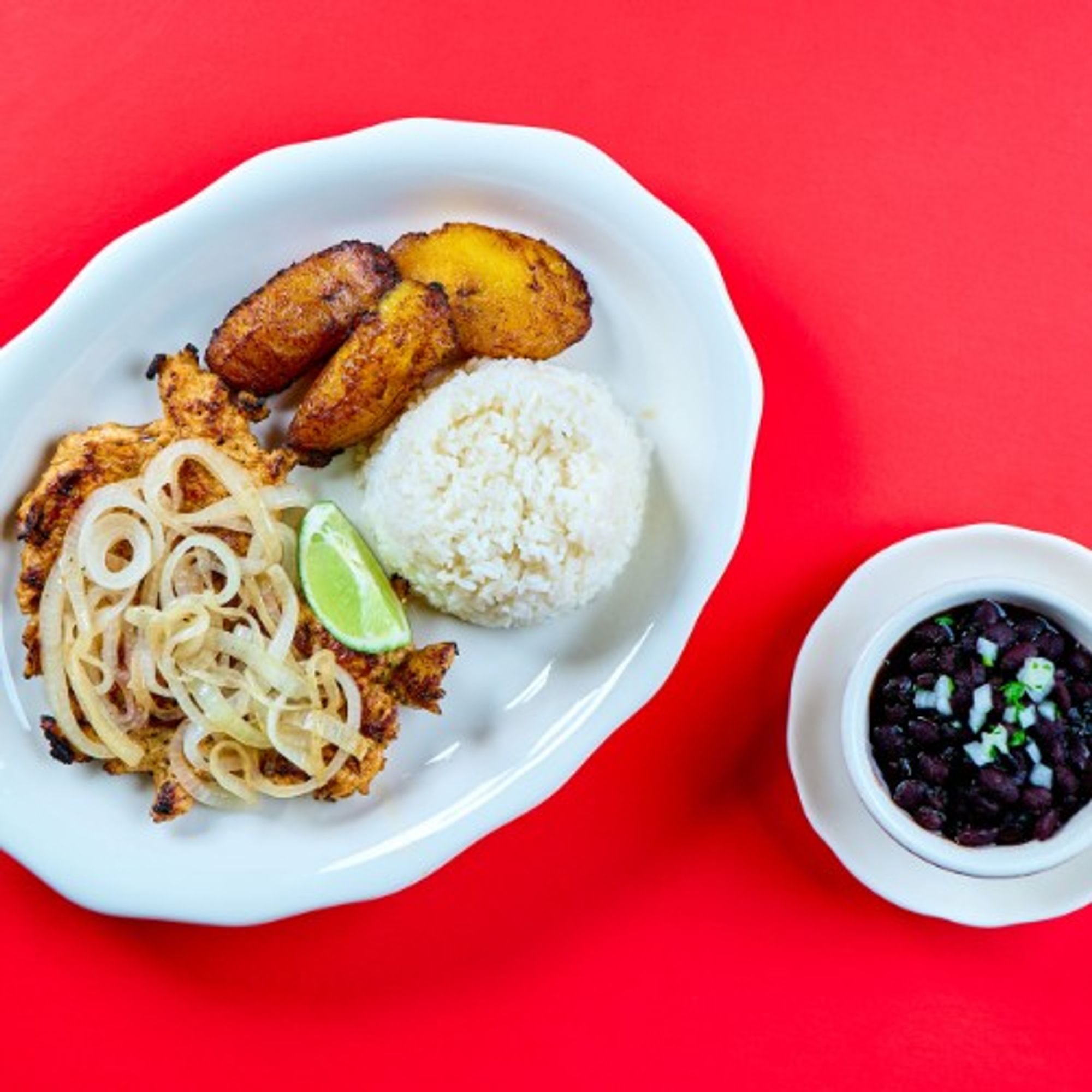 Pollo a La Plancha