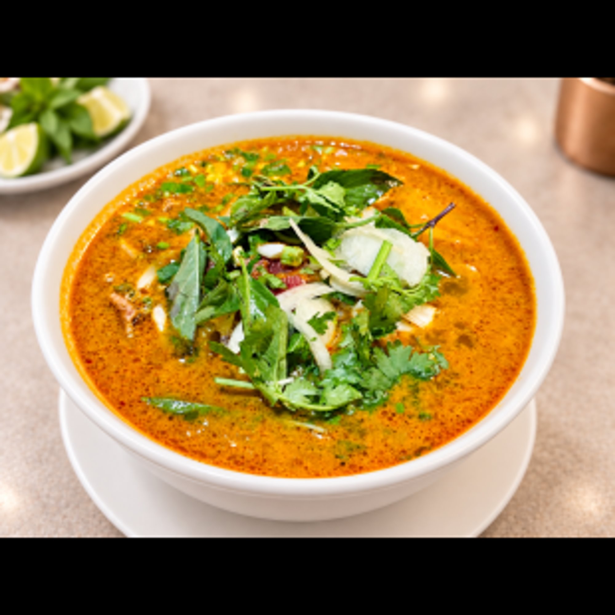 Rare Beef Curry Pho – Phở Tái Cà Ri