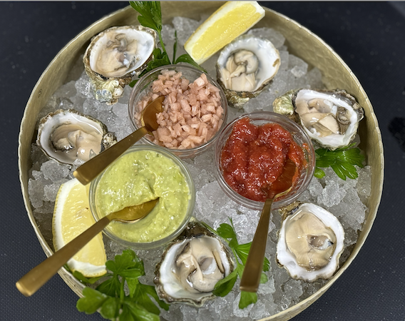 OYSTERS MIGNONETTE*