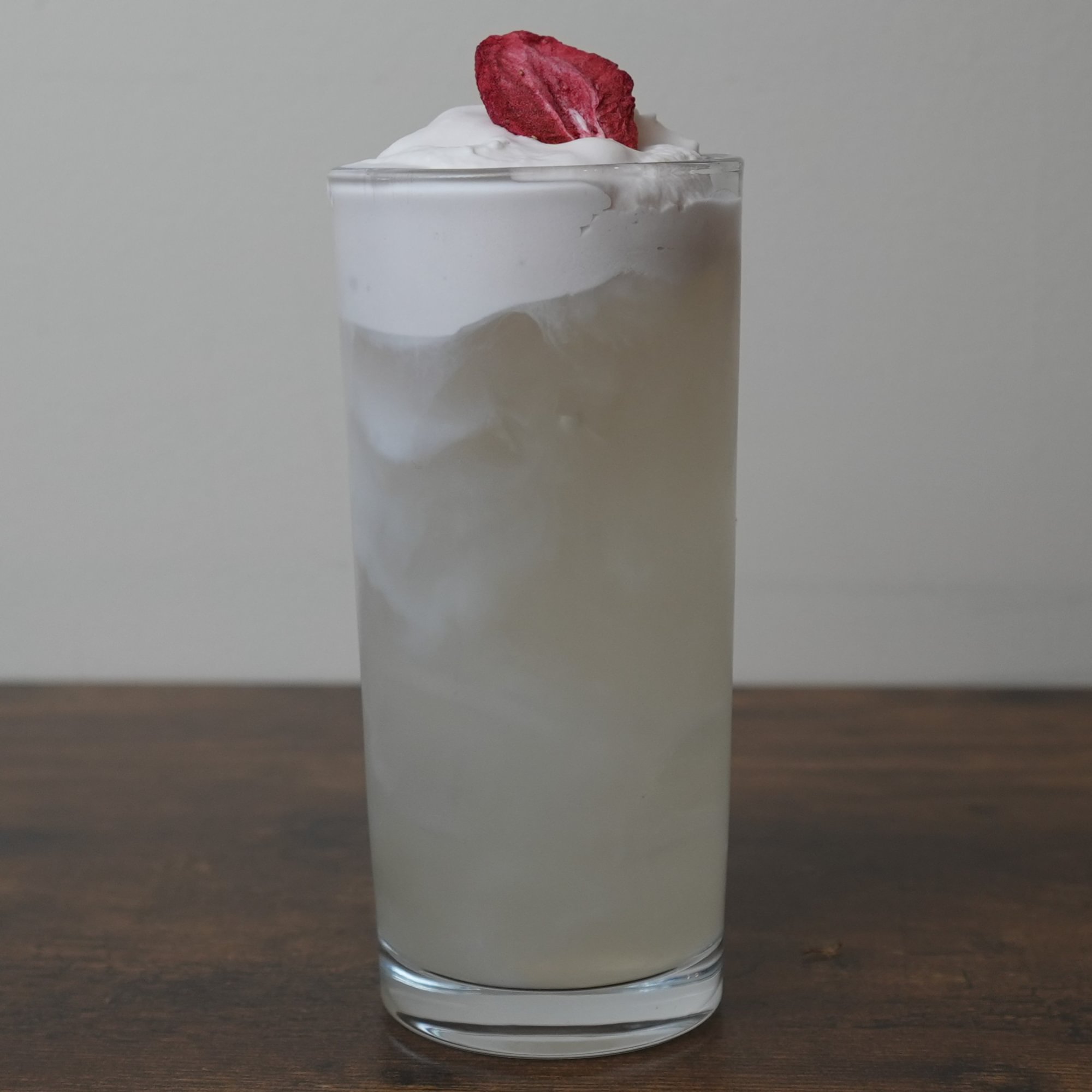 Strawberry Creme on Coconut Water