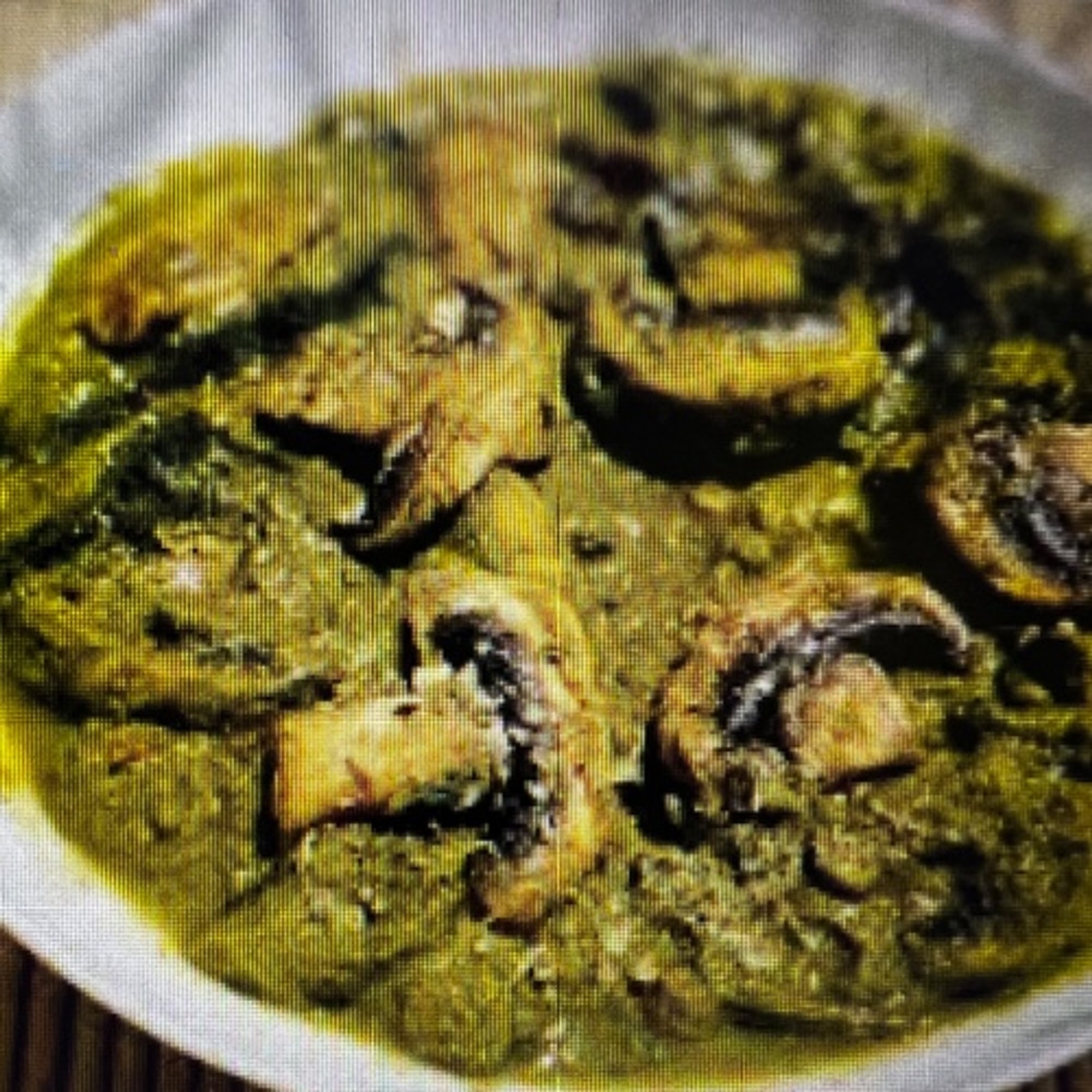 Palak Mushroom (GF)