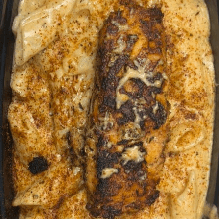 Salmon Pasta