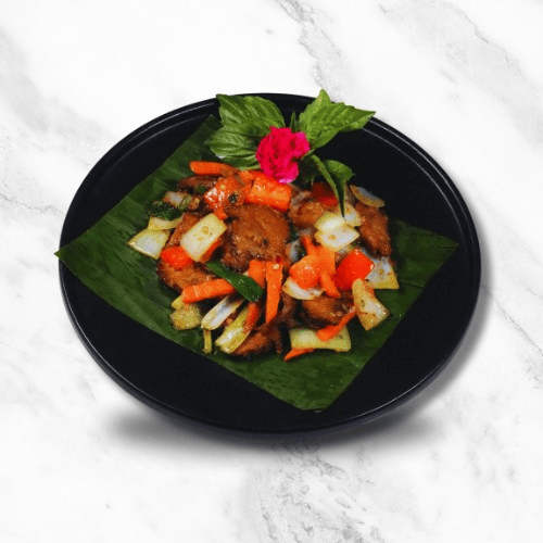 Lemongrass Mock Duck (V)