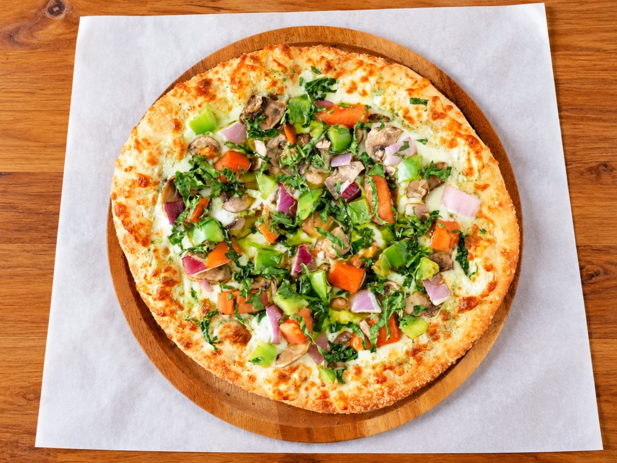 Build Your Own 7" Pizza