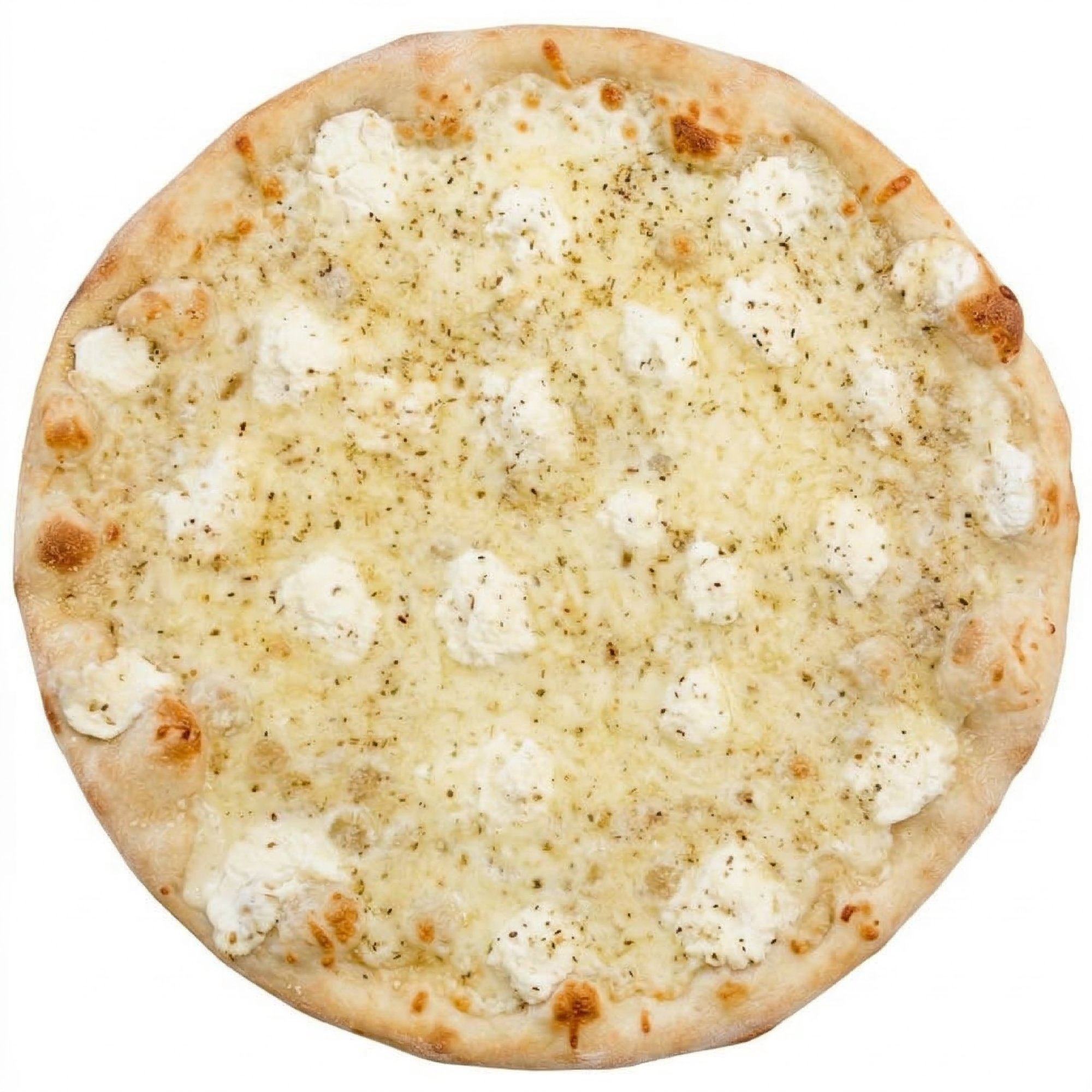 Ricotta Pizza