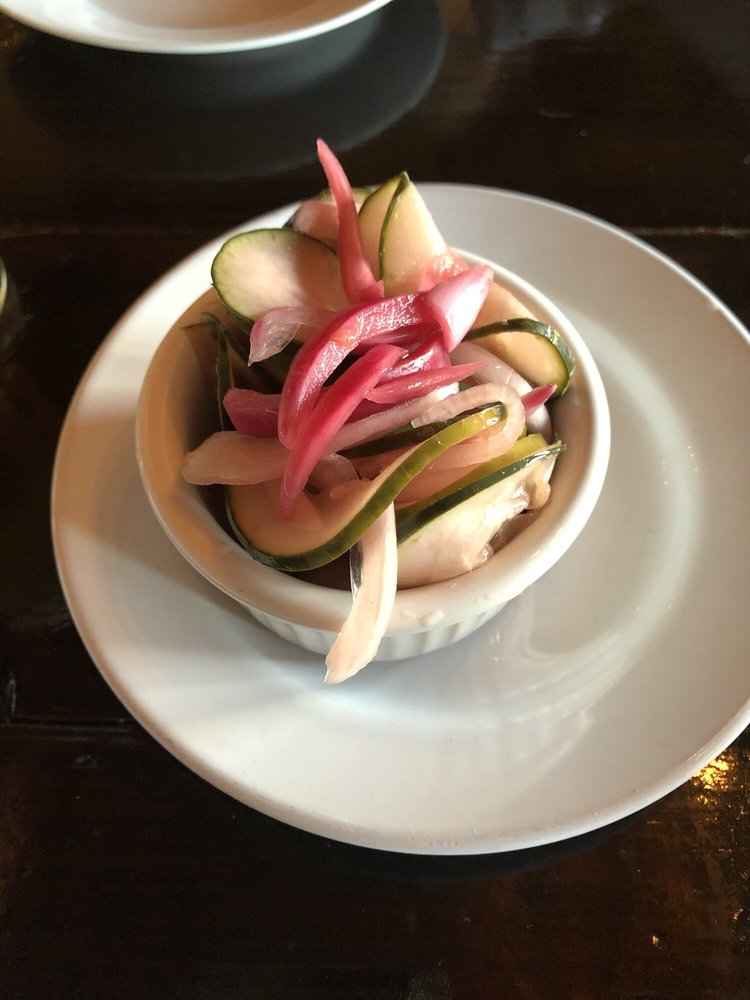 House Pickled Cucumber Salad