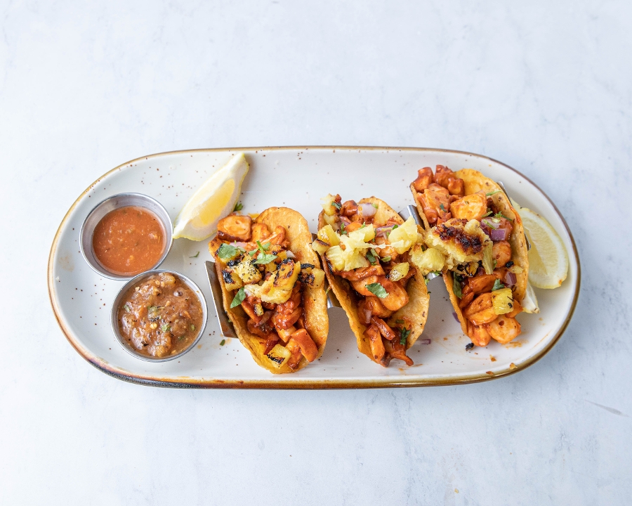 TACOS  AL PASTOR