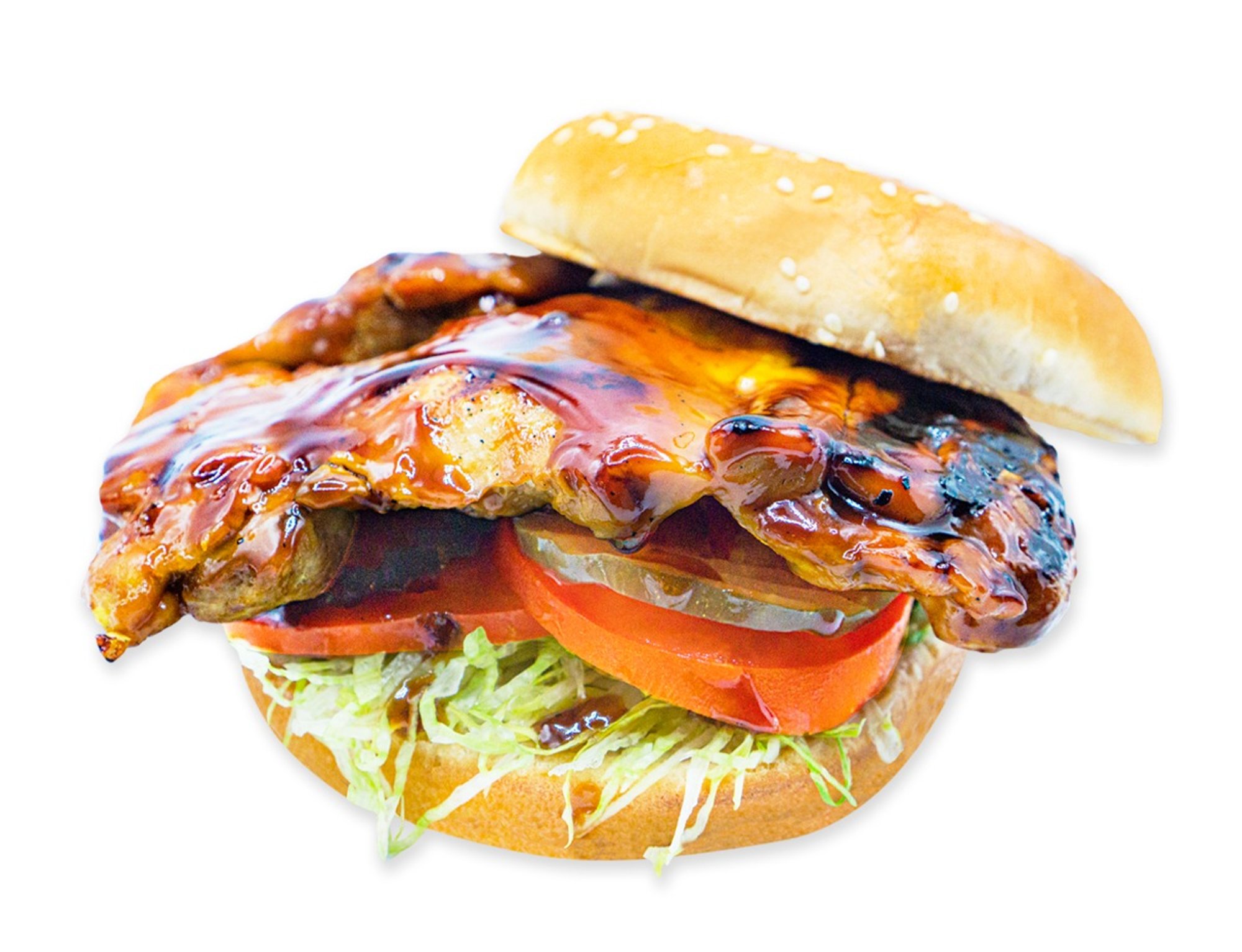 Chicken Teriyaki Burger
