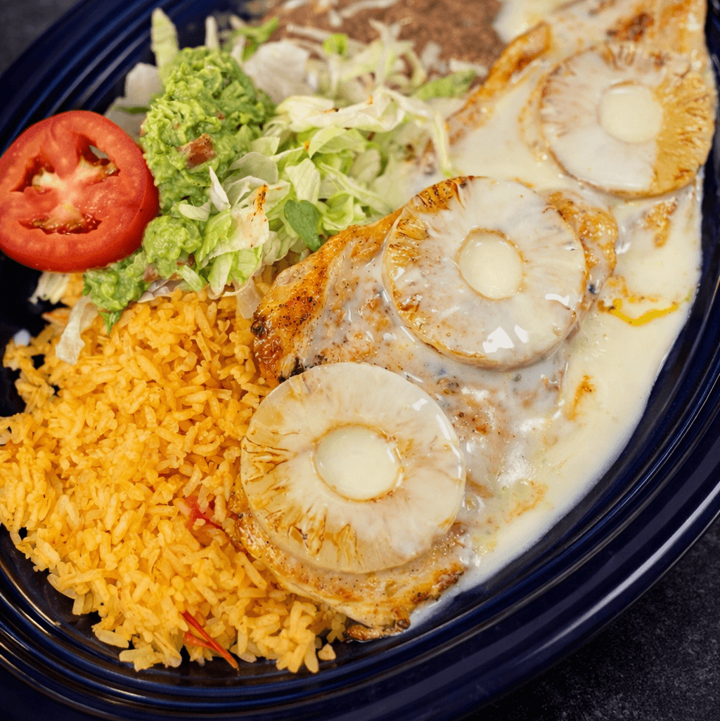 Pollo Con Piña
