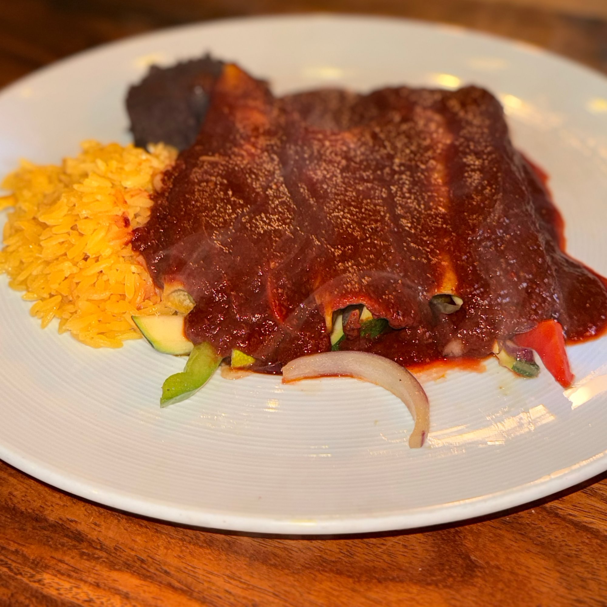 Vegetarian Enchiladas