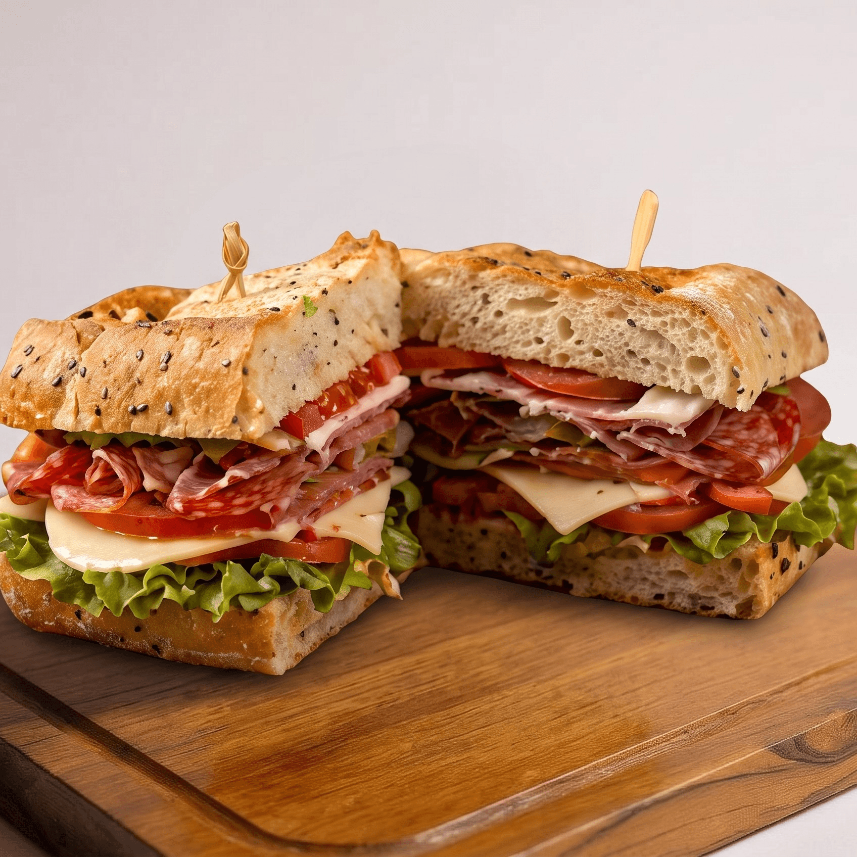 B.L.T. Club Sandwich