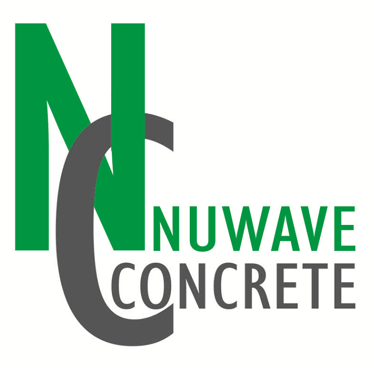 Nuwave Concrete, Inc. Logo