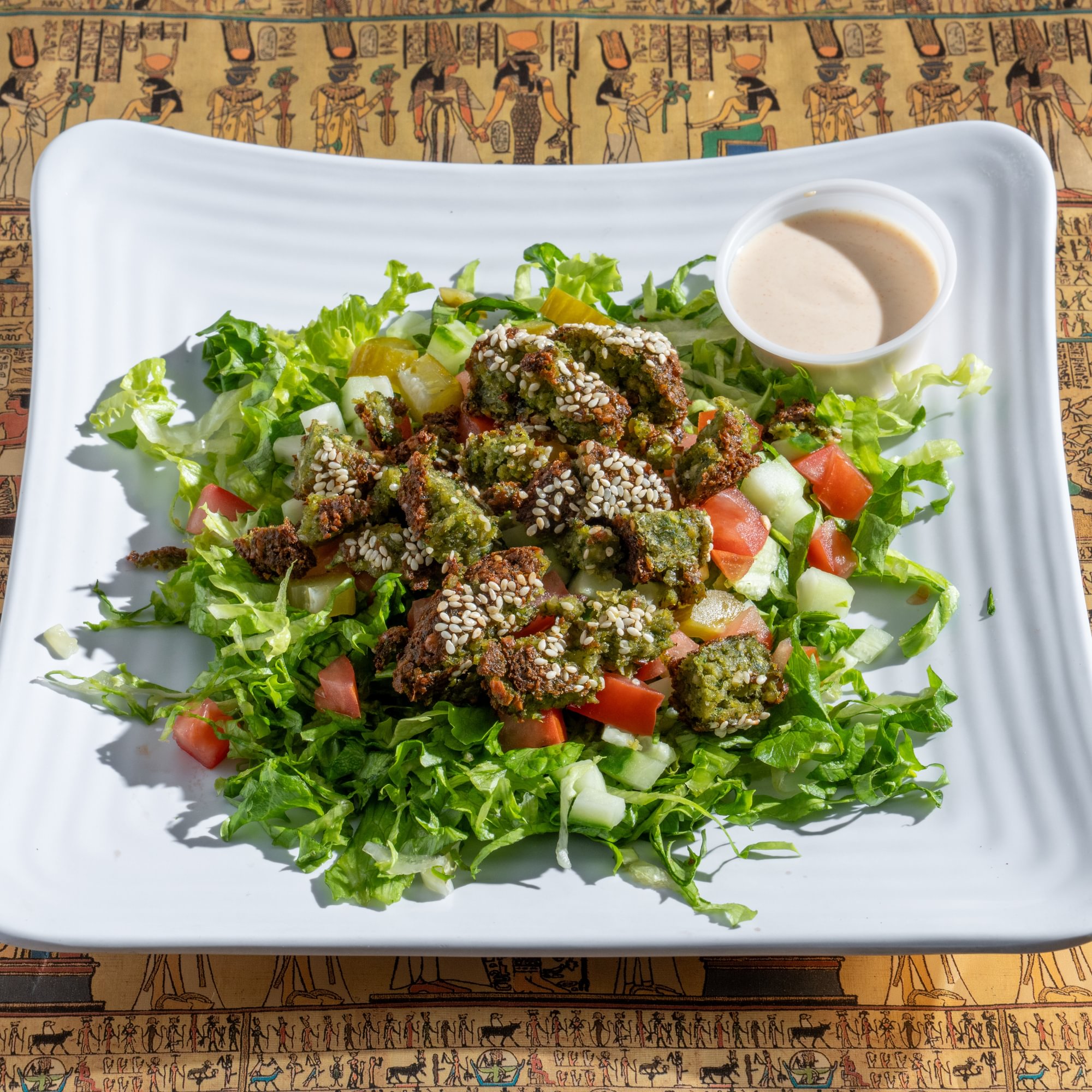 Falafel Salad