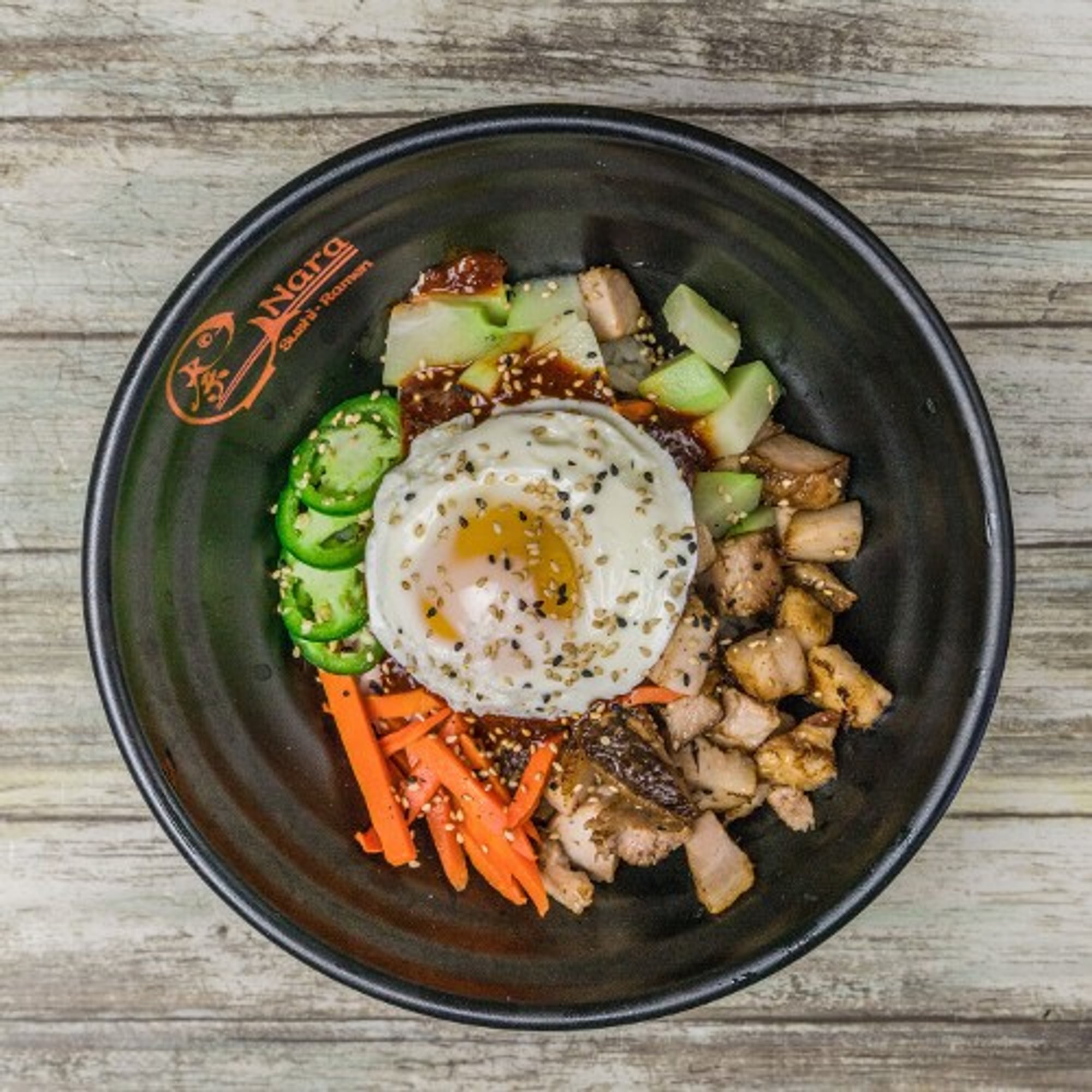 Spicy Pork Chashu Bowl