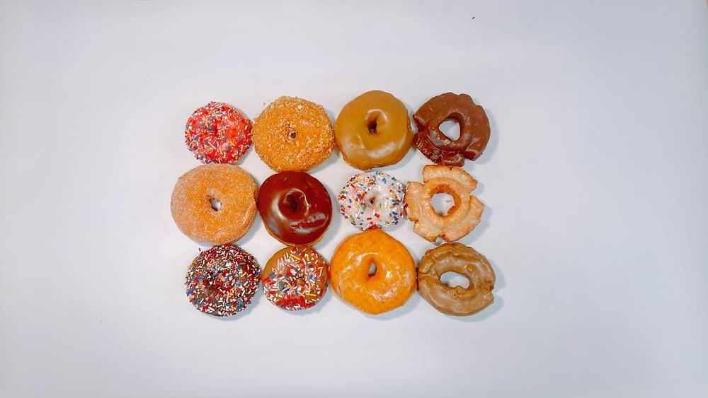 Regular Size Donuts