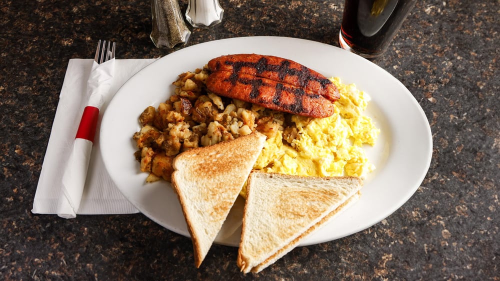 Chorizo & 3 Eggs
