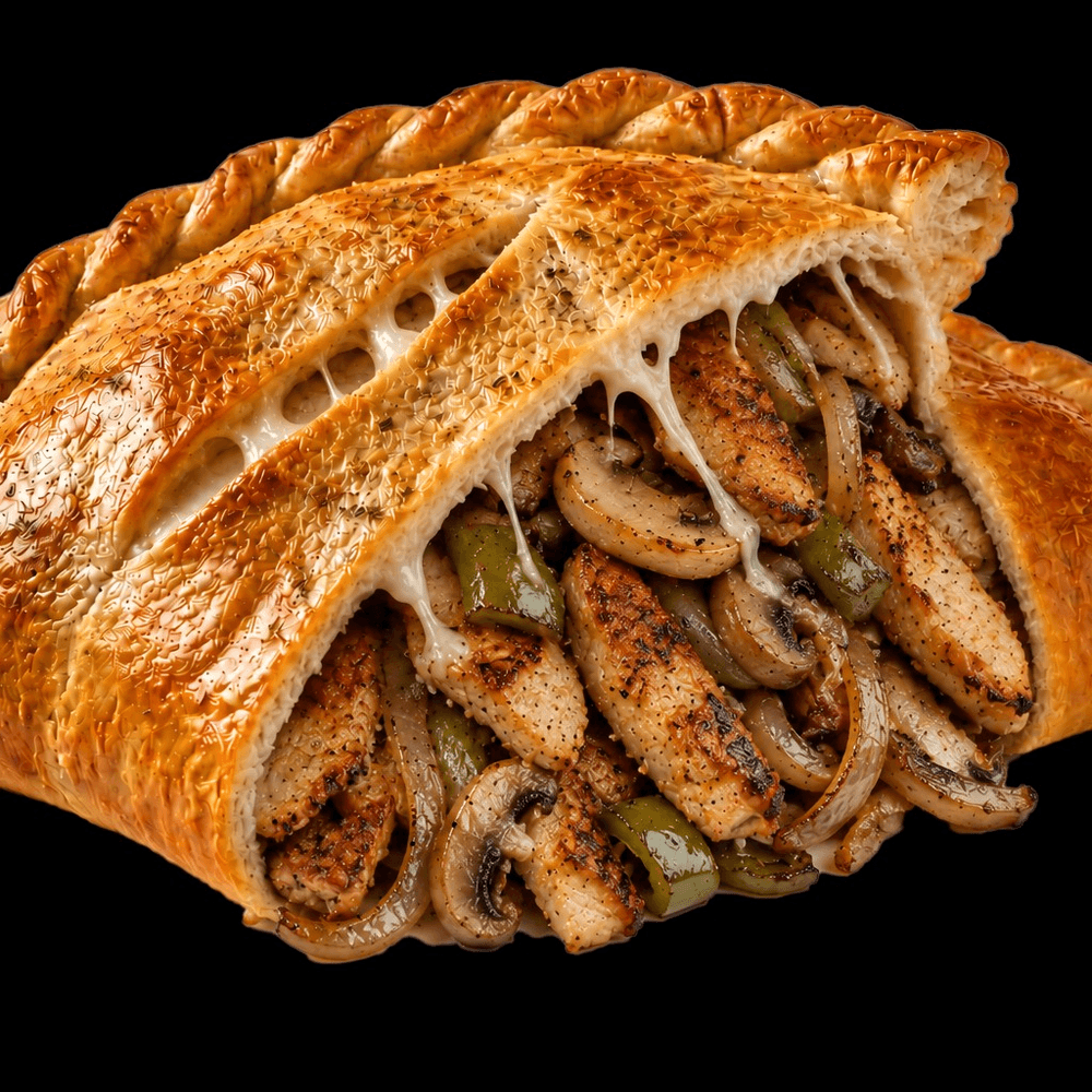Oven Baked Chicken Gyros Philly