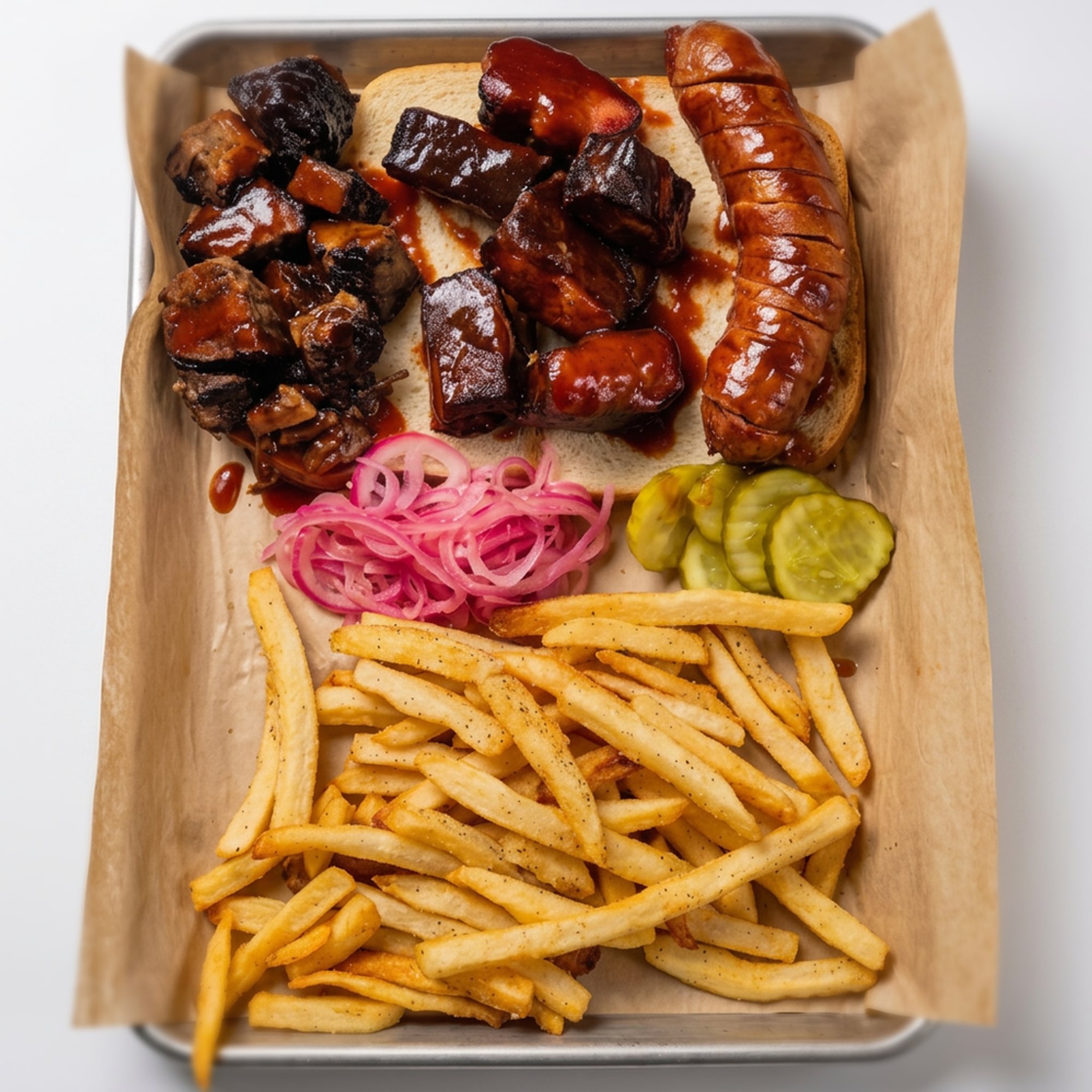 BBQ Basket Pick 3