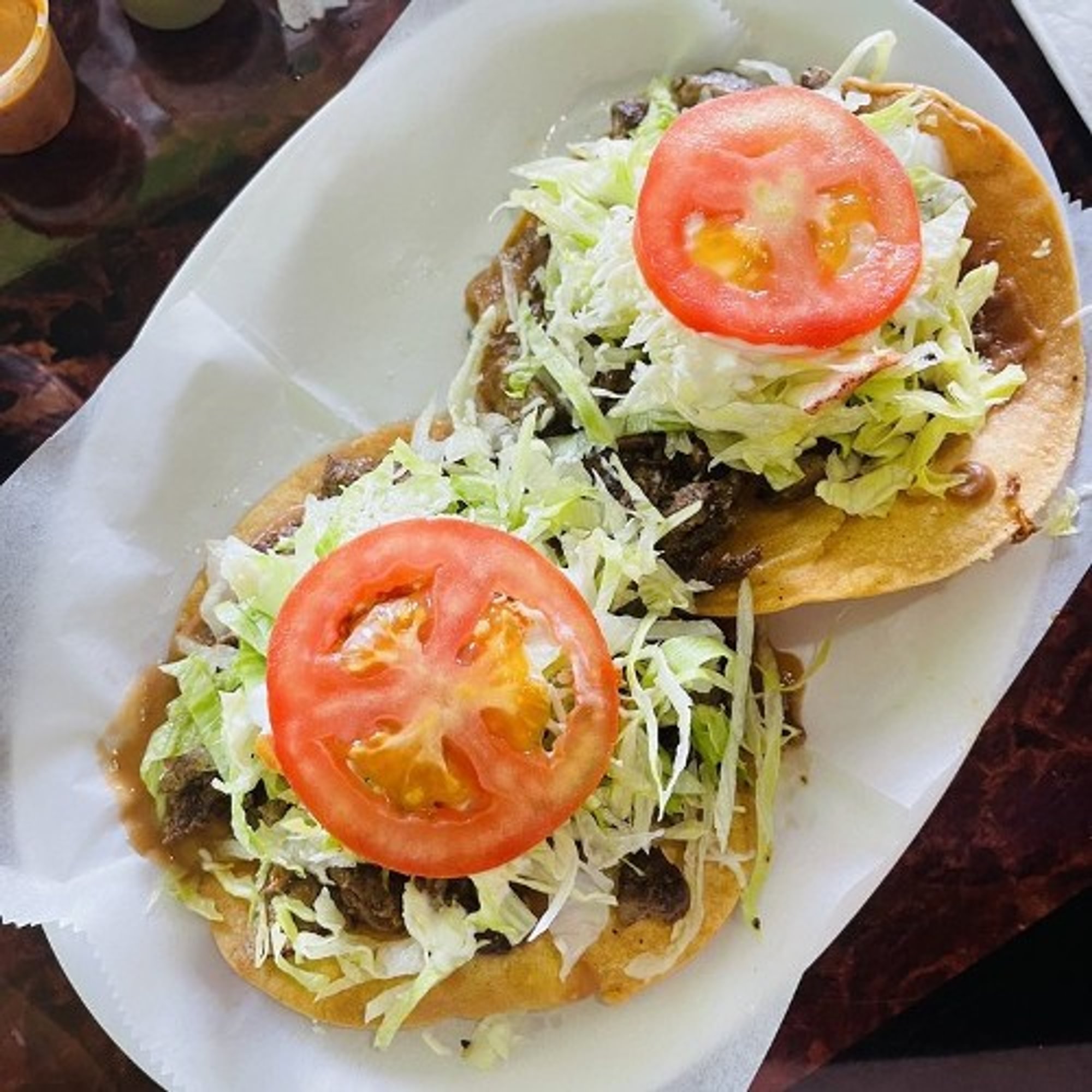 Orden Asada Tostadas