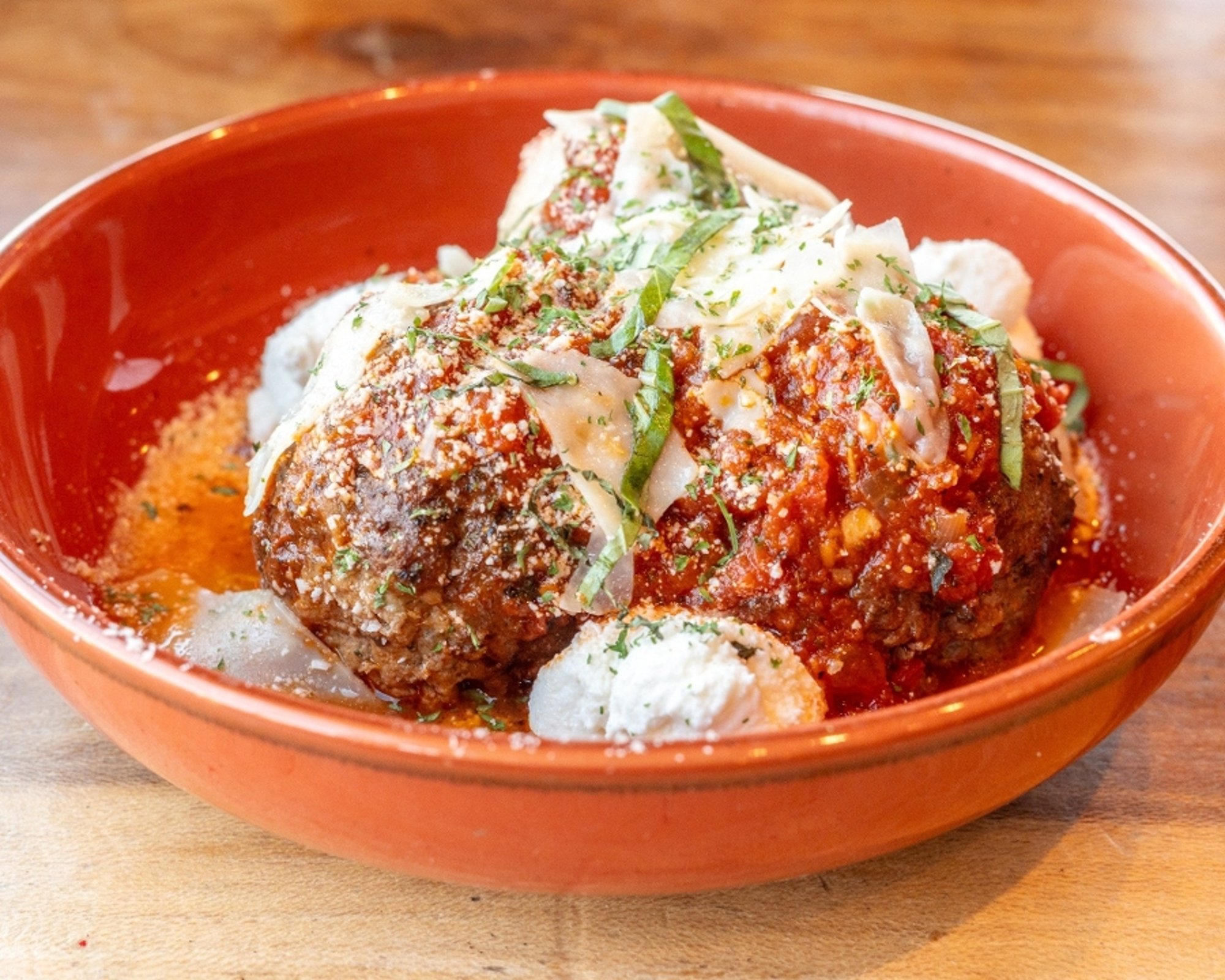 Meatball Marinara