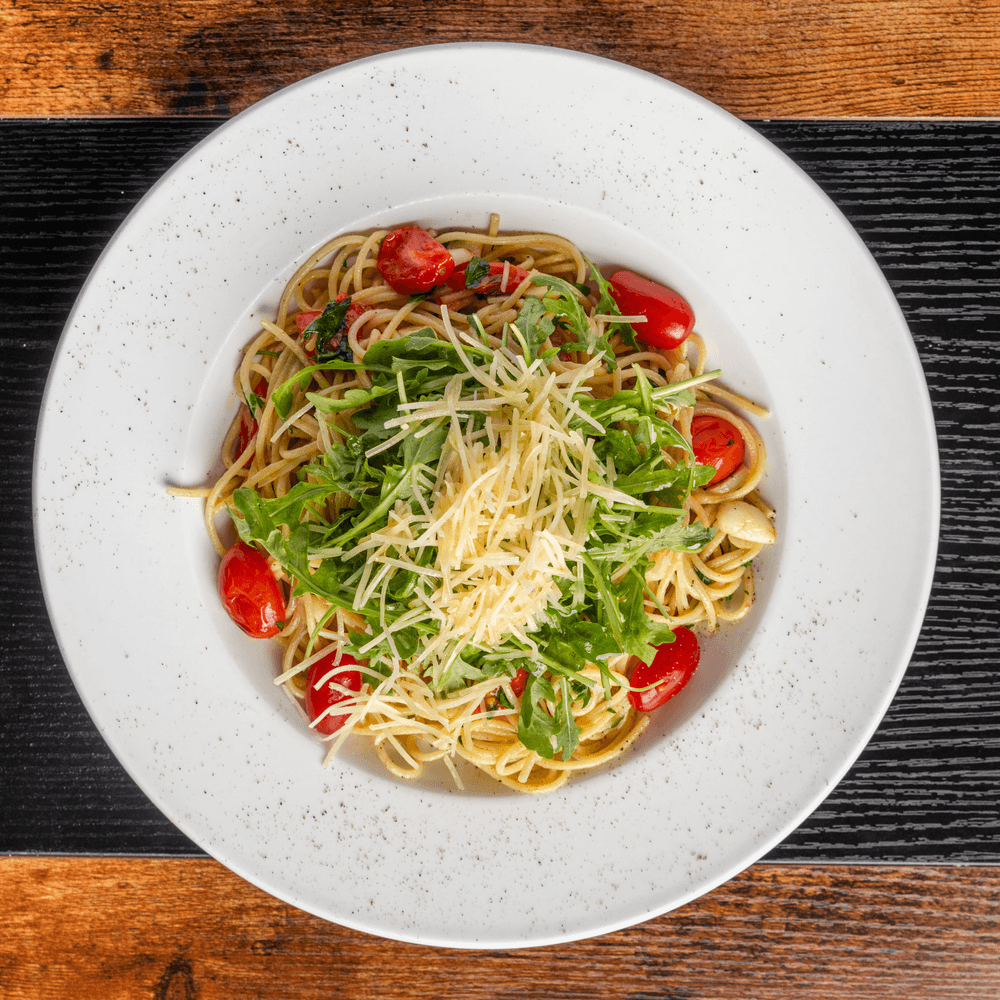 Spaghetti Con Aglio E Olio