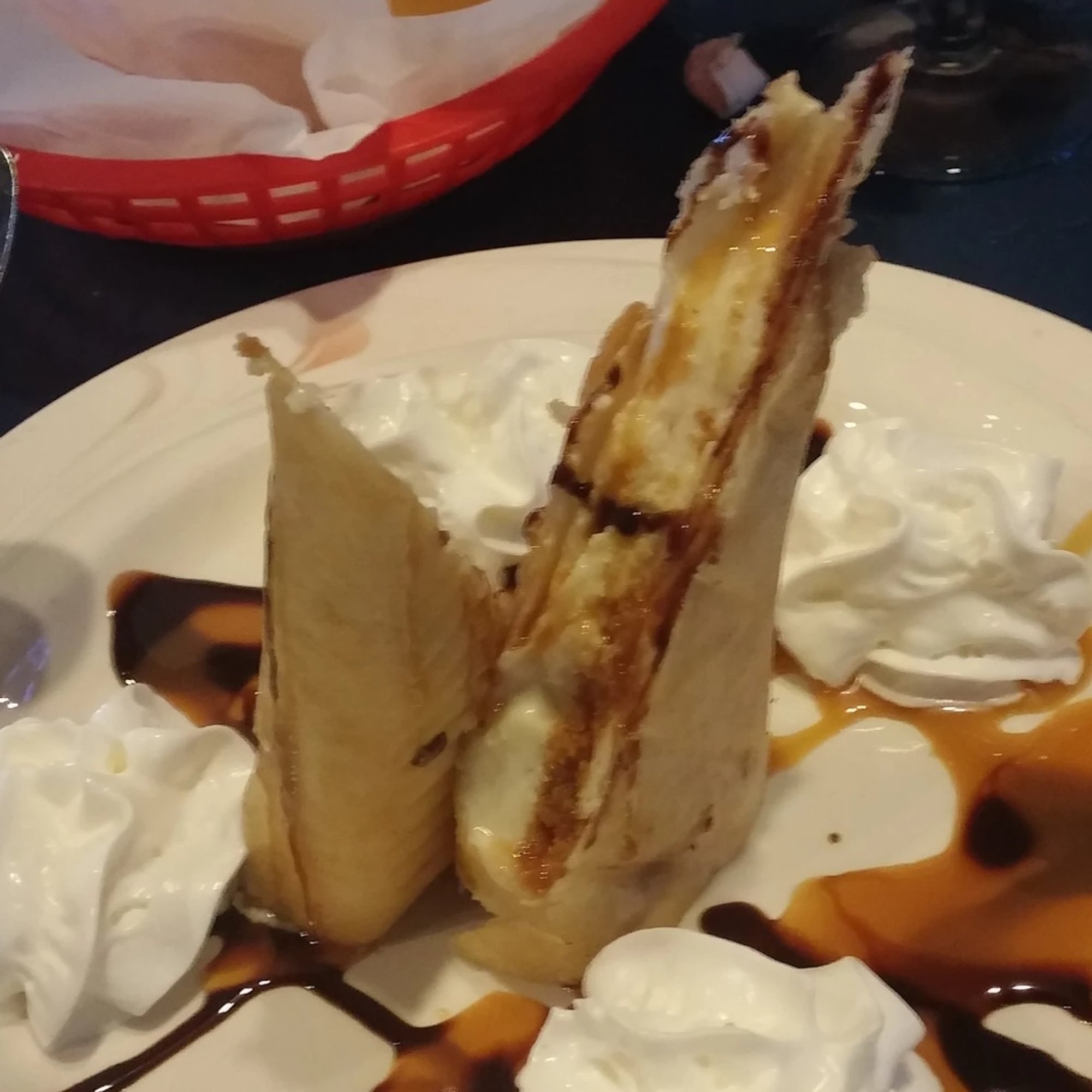 Deep Fried Cheese Cake