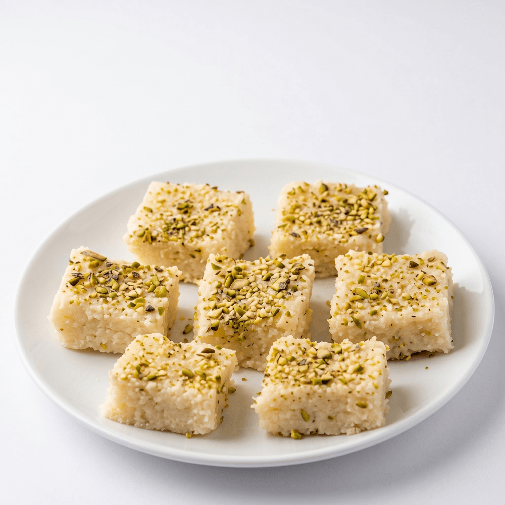 Coconut Burfi