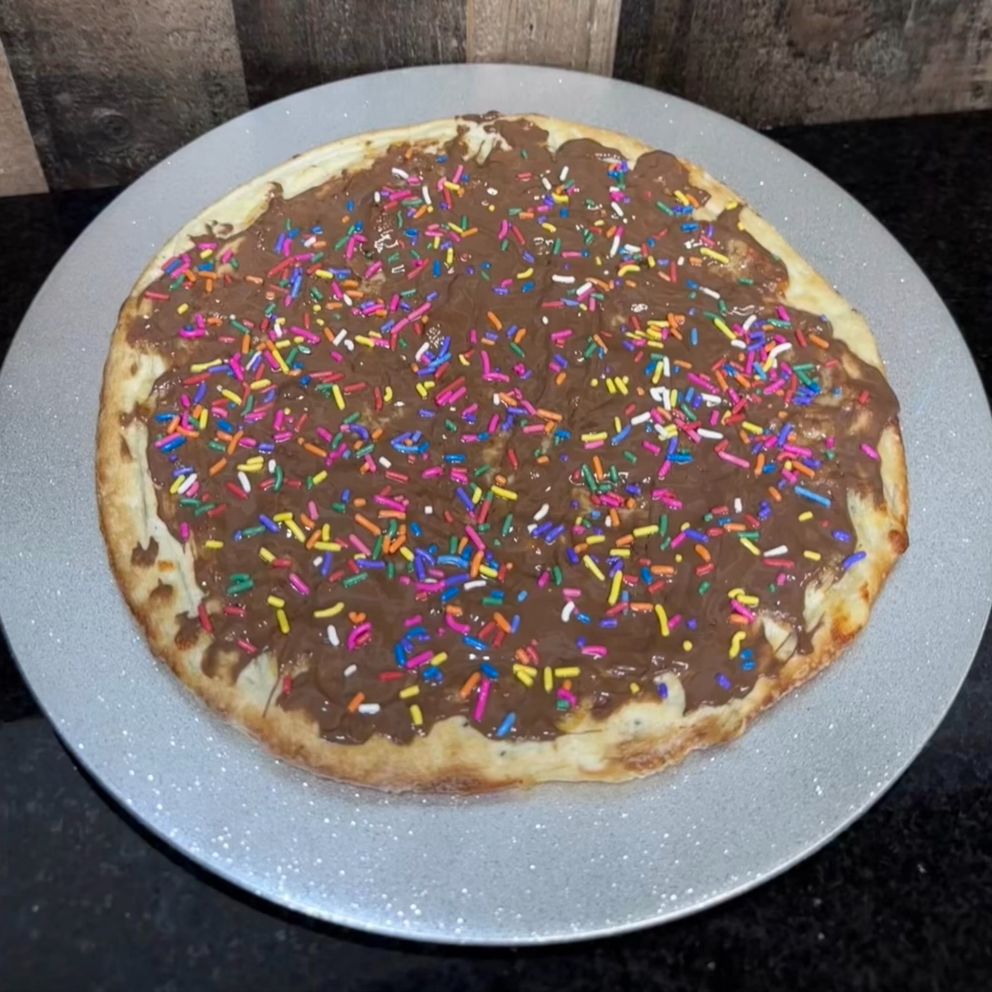 Nutella Pizza