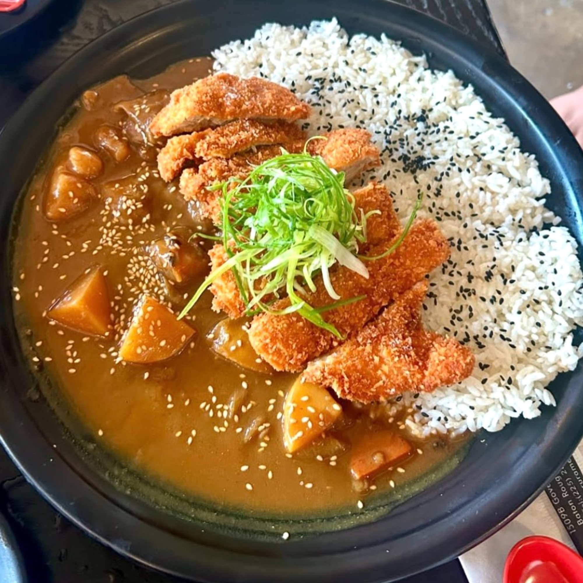 Japanese Curry Bowl