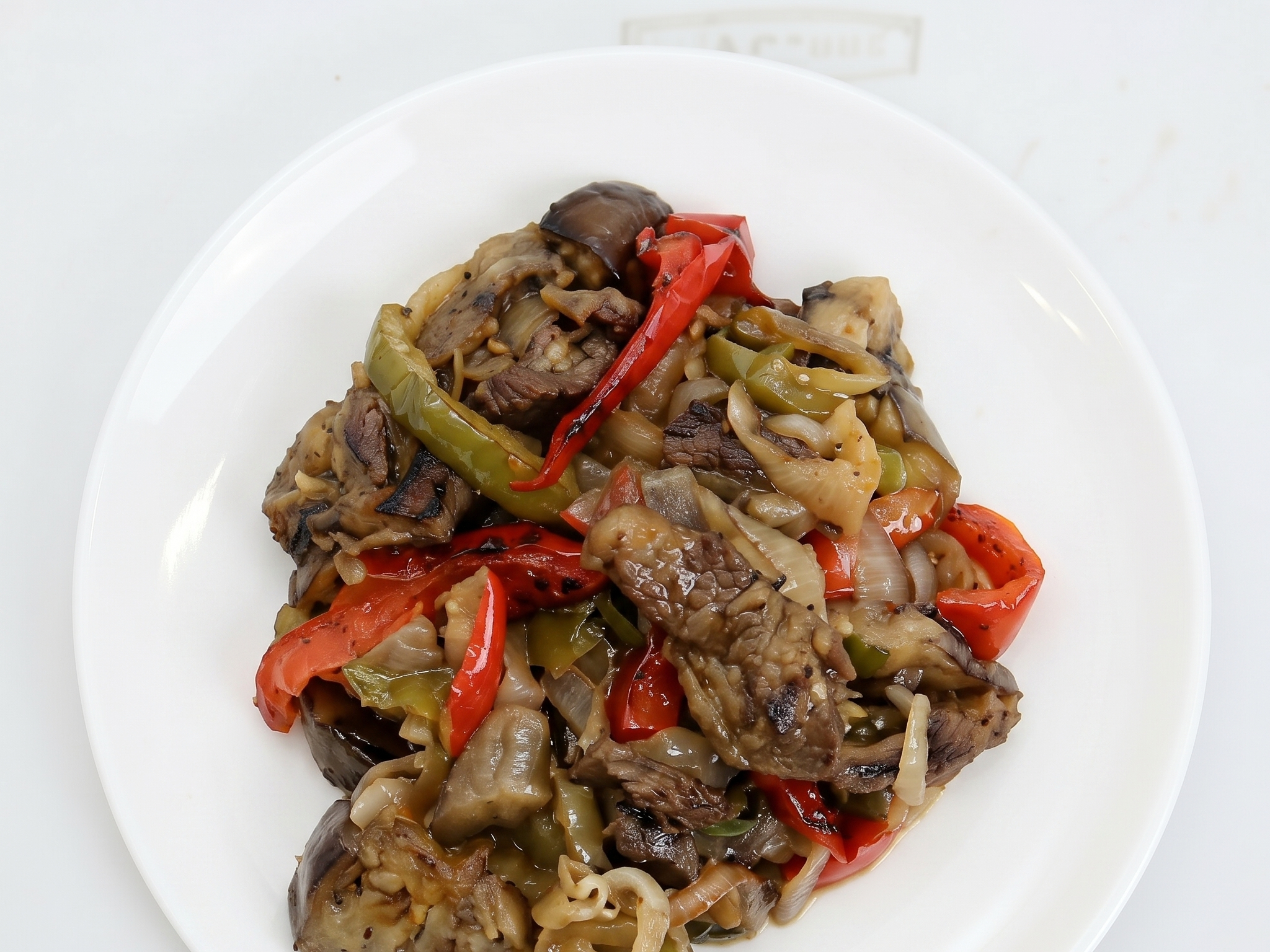 Peppered Chicken Gizzards
