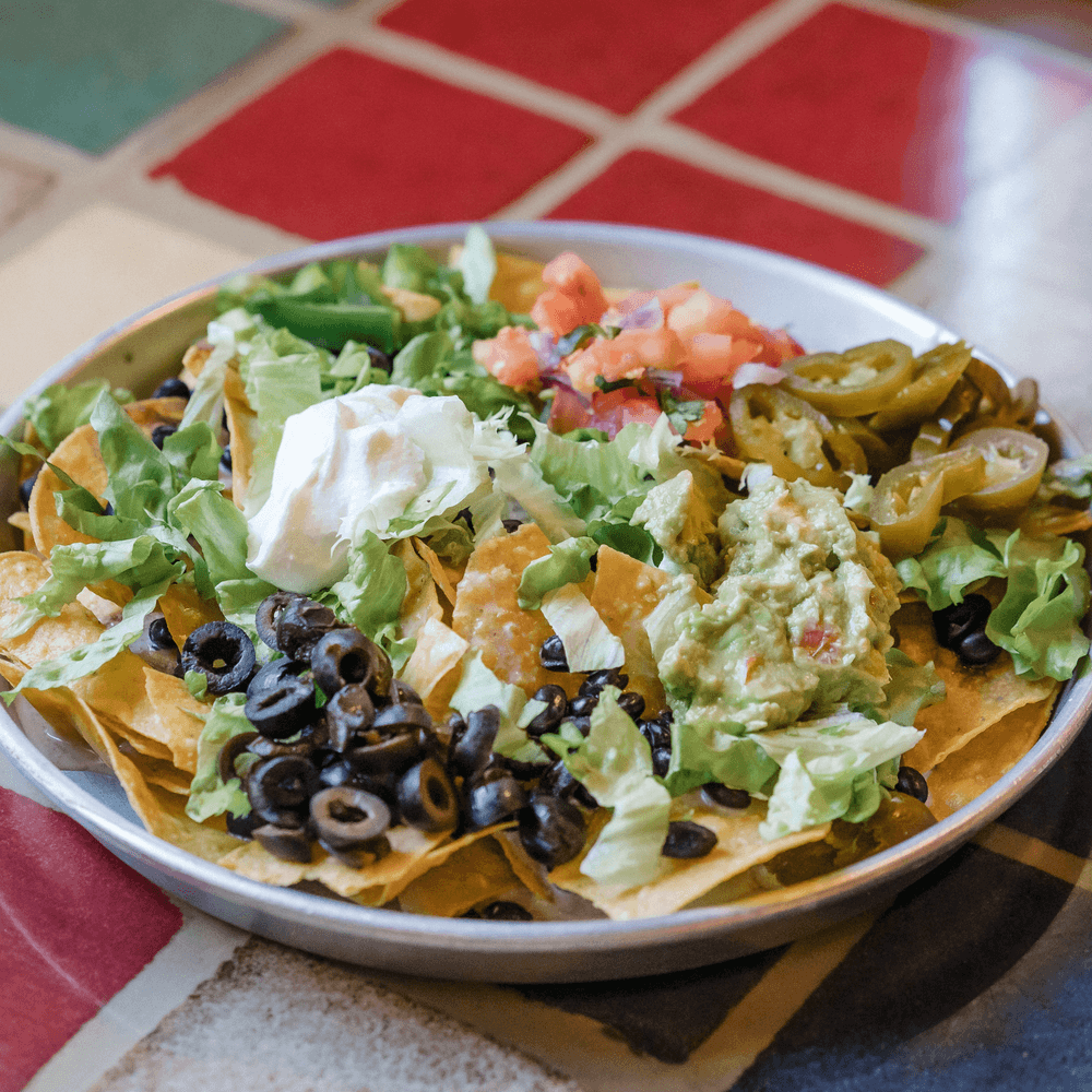 Veggie Nachos 🍃