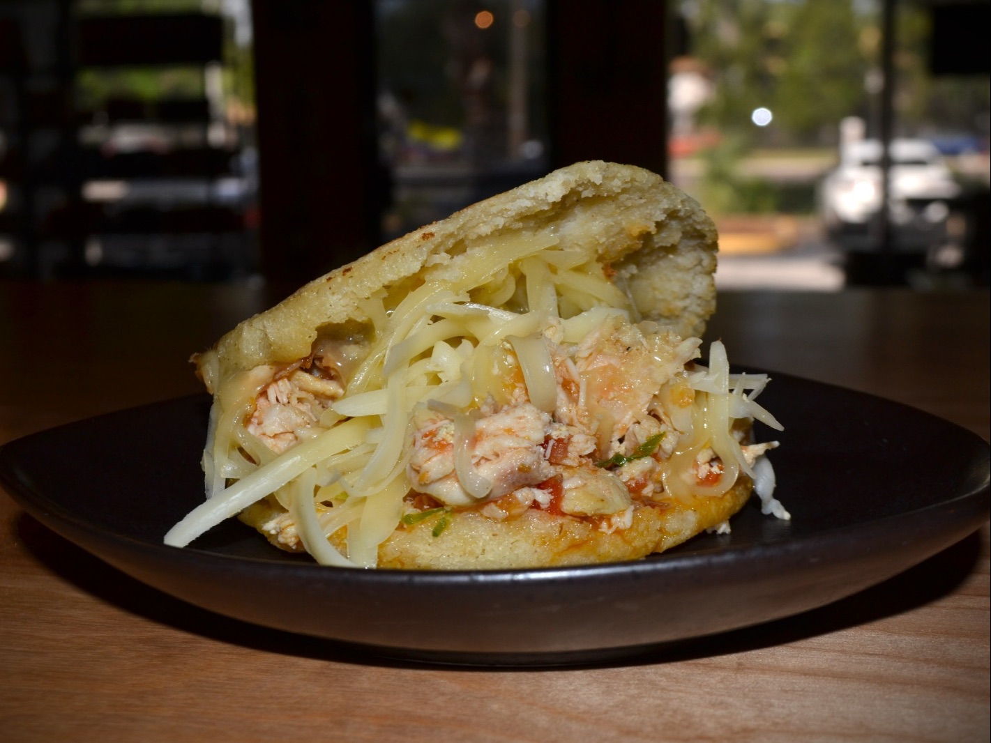 Chicken & Cheese Arepa / Arepa Catira