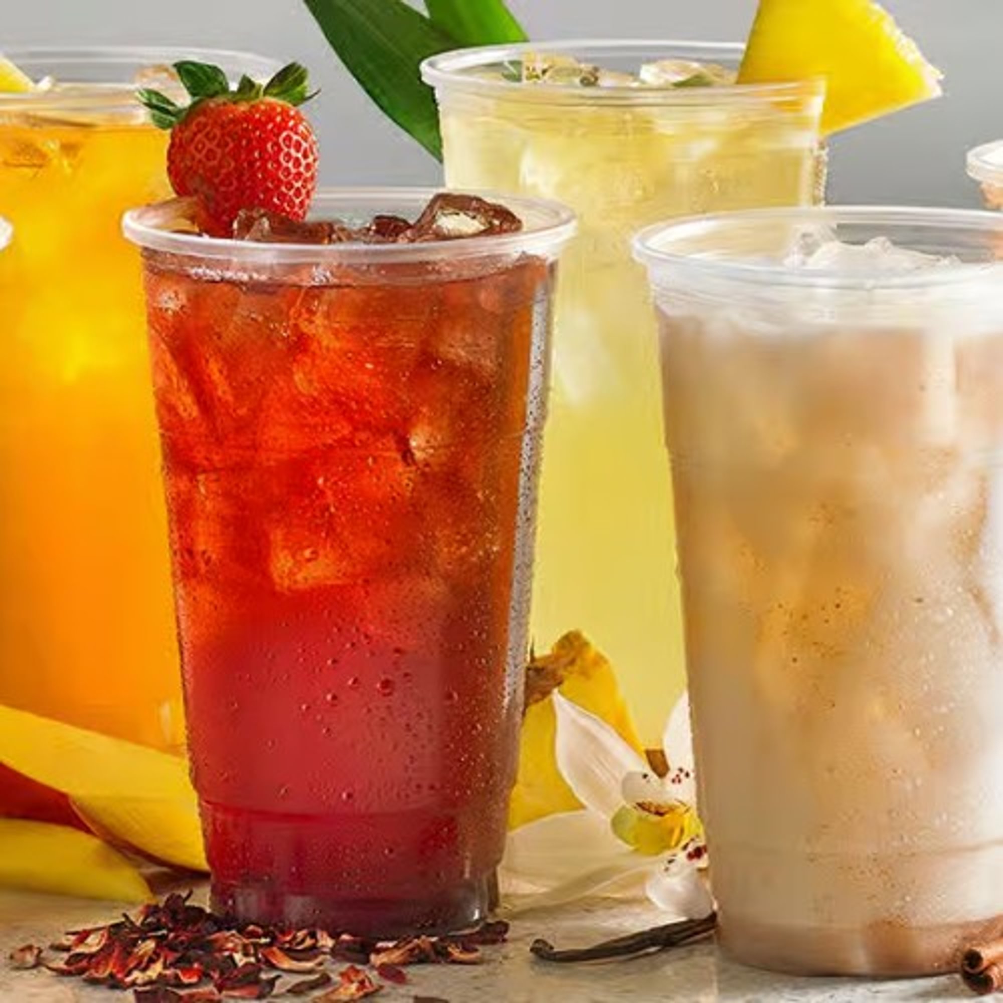 Aguas Frescas Made With Fresh Fruit