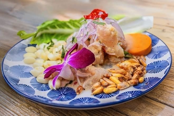 Ceviche de Pescado Lunch