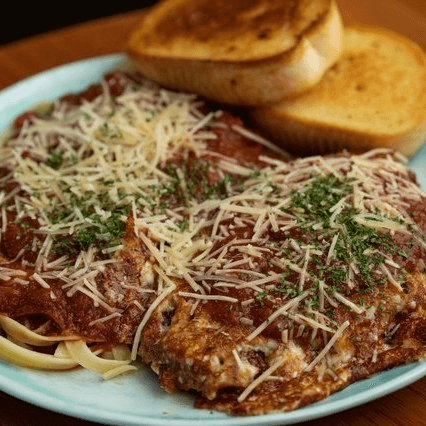 Chicken Parmesan Pasta