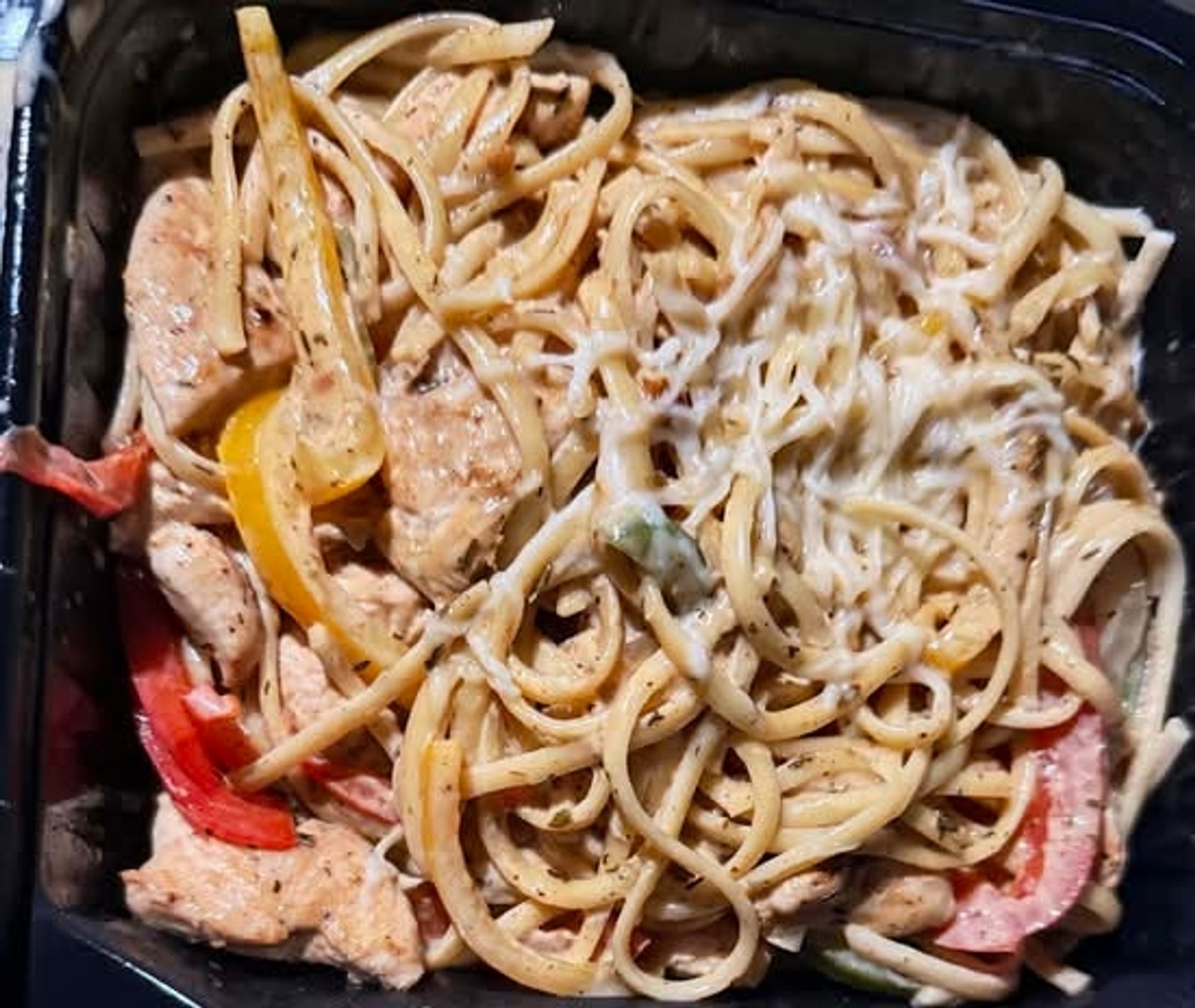 Rasta Pasta Chicken