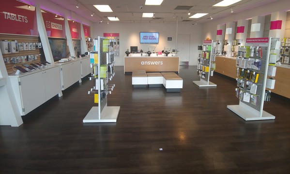 Interior photo of T-Mobile Store at Arcade & Neid 3, St. Paul, MN