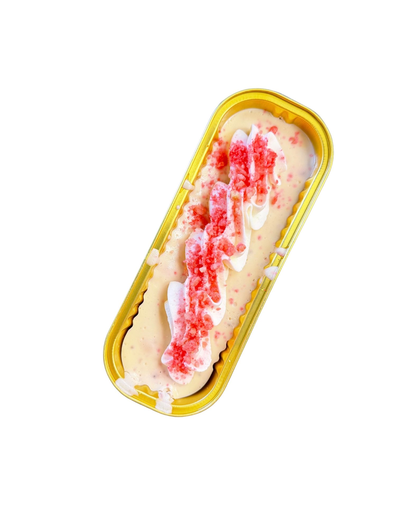 Cheesecake Slice - Strawberry Crunch