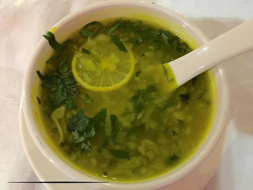 Chicken Lemon Coriander