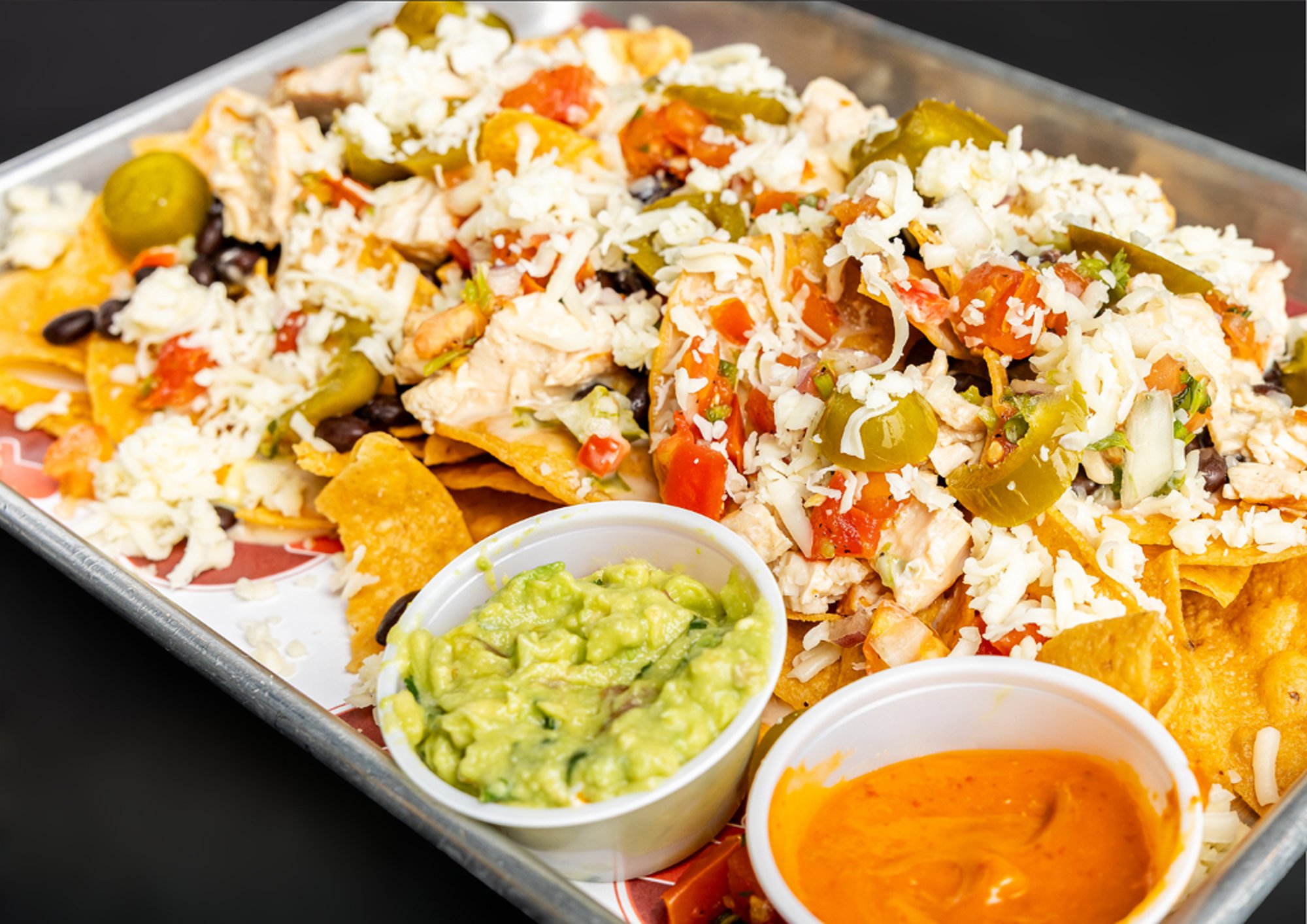 Grilled Chicken Nacho