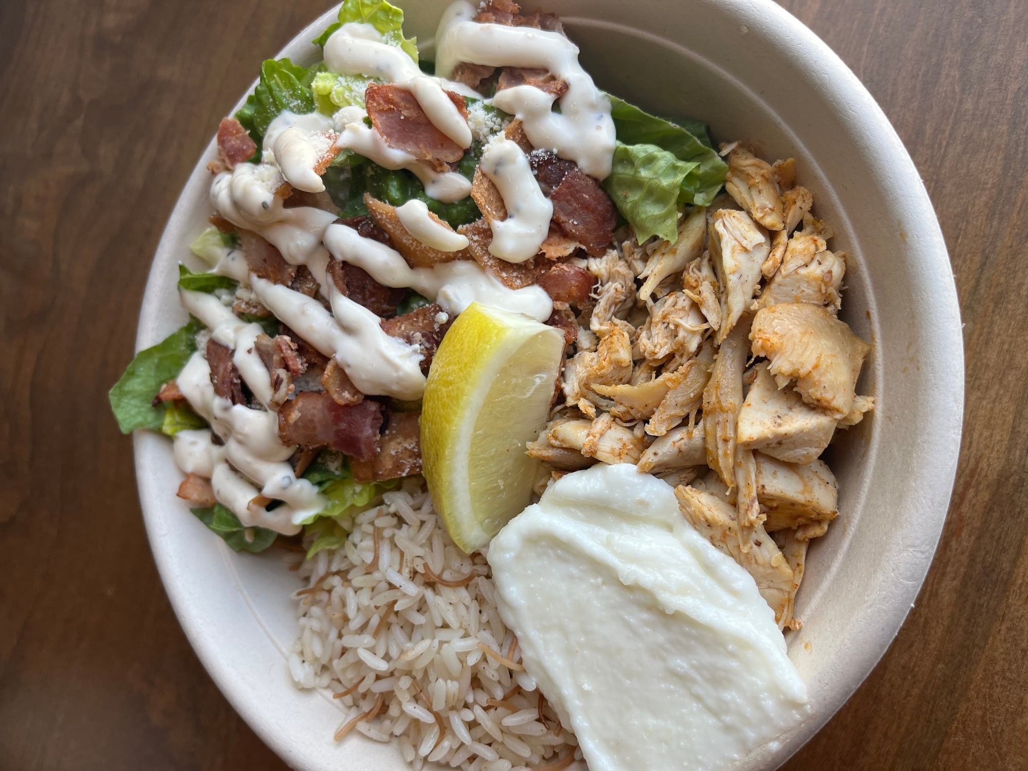 Chicken Caesar Bowl