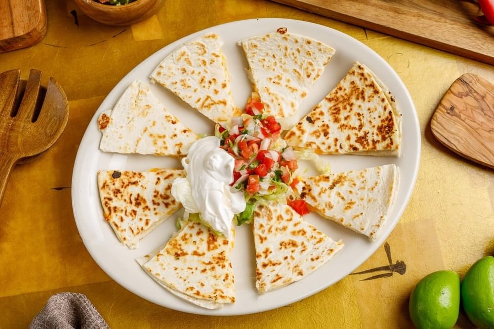 Chicken Quesadilla