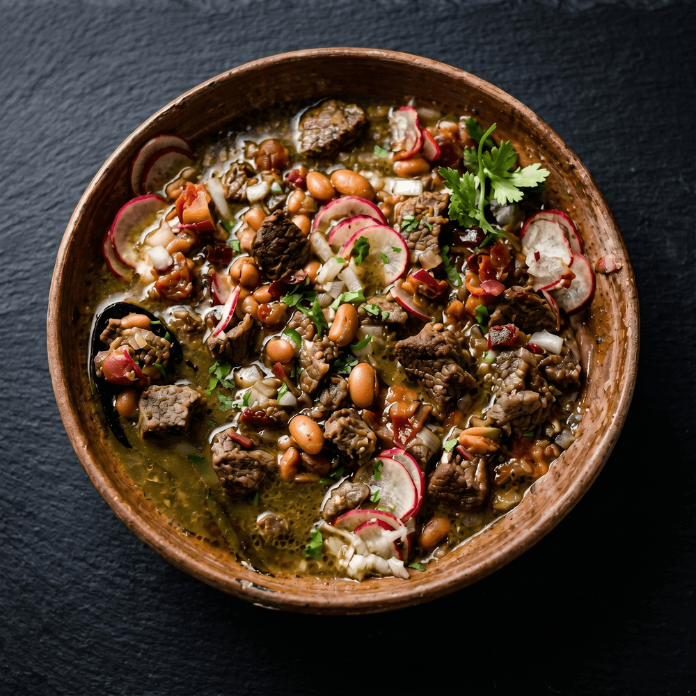 Beef in Its Own Juices Soup