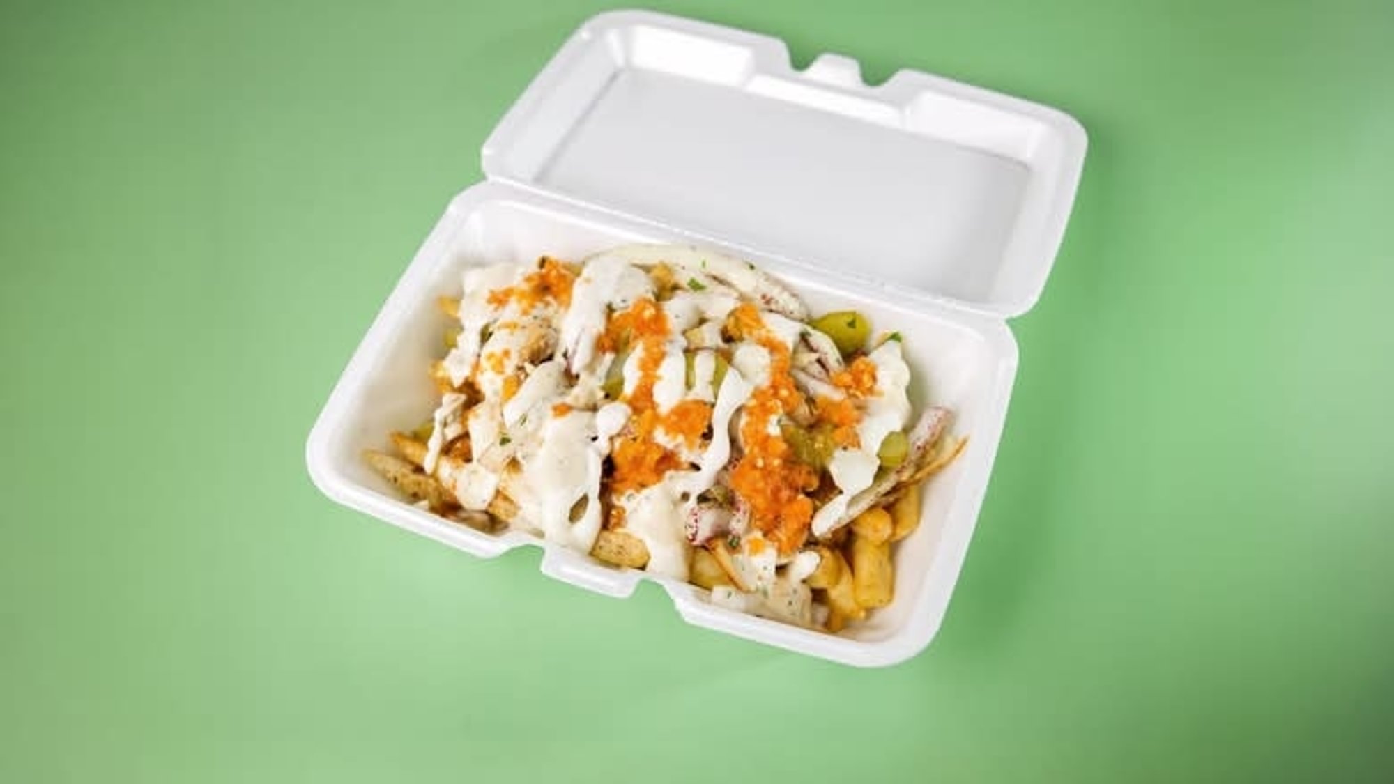 Loaded Shawarma Fries