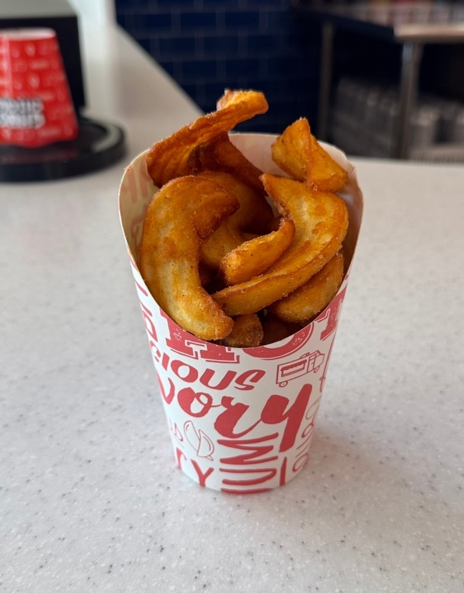 Sidewinder Fries